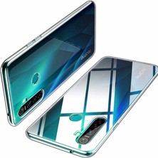 MRC İletişim Realme 6 Ultra Ince Darbe Koruyucu Şeffaf Silikon Kılıf