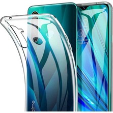 MRC İletişim Realme 6 Ultra Ince Darbe Koruyucu Şeffaf Silikon Kılıf