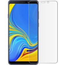 Wowacs Samsung Galaxy A7 2018 ile Uyumlu Ekran Koruyucu Şeffaf Temperli Kırılmaz Cam Ekran Koruyucu