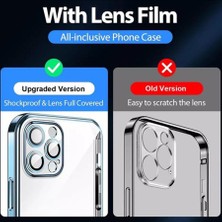 Dexmon iPhone 12 Kılıf Magsafe Şarj Özellikli Kamera ve Lens Korumalı Esnek Silikon Dempre Case