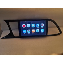 Conio Seat 2018 Leon Android Sürüm 13 Kablosuz Carplay Navigasyon Multimedya 9 Inch Ekran 2 GB Ram 16 GB Hafıza