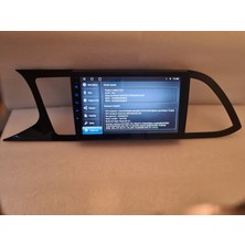 Conio Seat 2018 Leon Android Sürüm 13 Kablosuz Carplay Navigasyon Multimedya 9 Inch Ekran 2 GB Ram 16 GB Hafıza