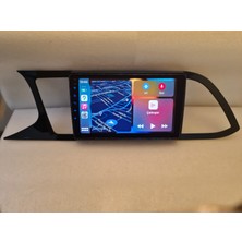 Conio Seat 2018 Leon Android Sürüm 13 Kablosuz Carplay Navigasyon Multimedya 9 Inch Ekran 2 GB Ram 16 GB Hafıza