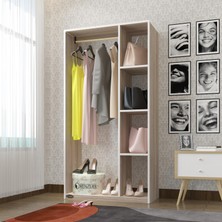 Kenzlife giysi dolabı alpaslan 175*90*40 crd gardırop