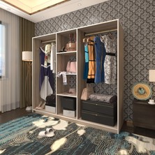 Kenzlife giysi dolabı temel 180*200*40 crd gardırop