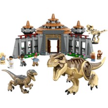 LEGO 76961 Jurassic World Ziyaretçi Merkezi: T. Rex ve Raptor Saldırısı