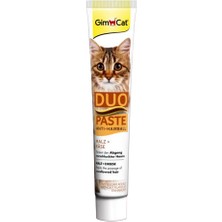 Gimcat Duo Anti-Hairball Tüy Sağlığı Için Peynirli Kedi Macunu 50 gr