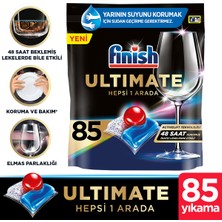 Finish Ultimate Bulaşık Makinesi Deterjanı 85 Tablet