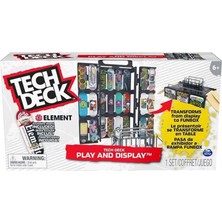 Tech Deck Oyun ve Board Standı