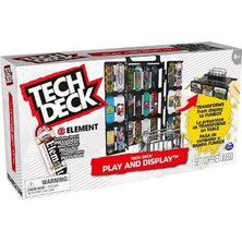 Tech Deck Oyun ve Board Standı