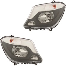 Wenderparts Mercedes SPR906 Sağ-Sol Sisli Komple Far 2014-2017  A9068202461