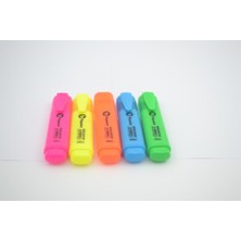 Fixpoint 5 Adet Renkli Fosforlu Kalem Su ve Hava Geçirmez Özellikleriyle