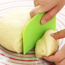 Simple Life 1 Adet Faydalı Krem Spatula Diy Pasta Kesiciler Fondan Hamur Kazıyıcı Kek Kesici Pasta Pişirme Aracı Mutfak Aksesuarları (Yurt Dışından)