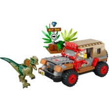 LEGO 76958  Jurassic World Dilophosaurus Pususu