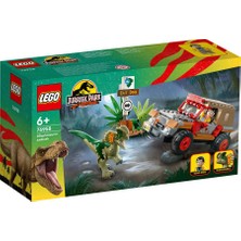 LEGO 76958  Jurassic World Dilophosaurus Pususu