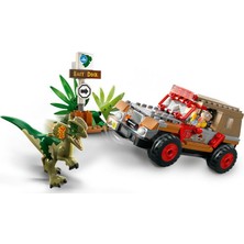 LEGO 76958  Jurassic World Dilophosaurus Pususu