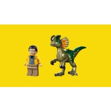 LEGO 76958  Jurassic World Dilophosaurus Pususu