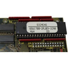 Siemens 6SE7090-0XX84-0AJ0 Sımovert Masterdrıves Mwh Board For Cu2 Control Unıt
