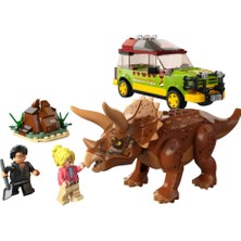 LEGO 76959 Triceratops Araması