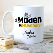 Hediyemen Maden Mühendislerine Hediye Kupa Bardak