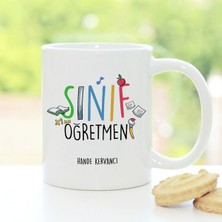 Hediyemen Sınıf Öğretmenine Hediye Kupa Bardak