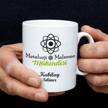 Hediyemen Metalurji Mühendislerine Özel Kupa Bardak