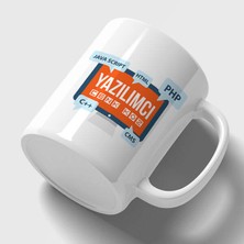 Hediyemen Yazılımcıya Hediye Isimli Kupa Bardak