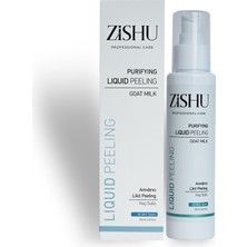 Zishu Beauty Zishubeauty Keçi Sütlü Jel Peeling 125 ml