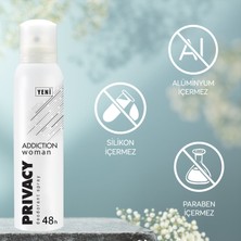 Privacy Woman Addiction Kadın Deodorant 3x150ml