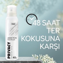 Privacy Woman Addiction Kadın Deodorant 3x150ml