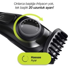 Braun Bt 3222 Saç&sakal Şekillendirici Kablosuz, Şarjlı Tıraş Makinesi