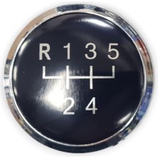 Vw Transporter T6 2010-15 Vites Topuzu Üst Plakası 5 Ileri 7H5711144C