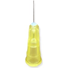 Muhtelif Ayset - Mezoterapi Iğne Ucu Sarı - 30g X13mm - 25 Adet