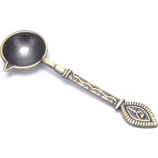 Profisher Mum Mühürü Eritme Kaşığı Döküm Prinç Oksit Retro Stil
