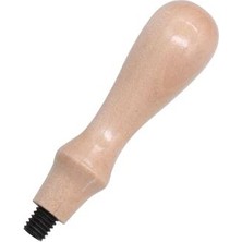 Profisher Ahşap Mum Mühürü Sapı Lotus Ağacı M8 Metal Dişli