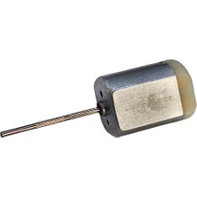 Dc Mikro Motor 12V DEVIR:11500 Rpm Uzunluk: 65MM  - 31MM Mil