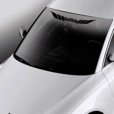 Asilmeydan Veilside Yazılı Ön Cam Alınlık Sticker, Oto Etiket, Araç Çıkartma, Araba Tuning, Modifiye