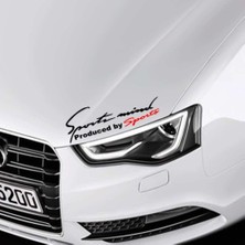 Asilmeydan Sports Mind Producad By Sport Sticker, Oto Etiket, Araç Çıkartma, Araba Tuning, Modifiye