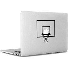 Asilmeydan Basket Potası, Sporcu Mac Book Laptop Sticker, Etiket, Çıkartma