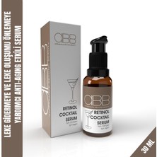 Abb - Retinol Cocktail Serum (Leke Karşıtı ve Anti-Aging Etkili Gece Serumu) 30 ml