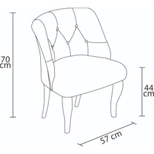 Kaseria Kurumsal Kaseria Çay Seti Koltuk Takımı 2+1+1