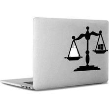 Asilmeydan Terazi Windows Vs Mac Os Macbook, Bilgisayar, Laptop, ipad Apple, Sticker, Çıkartma, Etiket