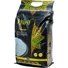 Kharif Premium Uzun Taneli Uzak Doğu Basmati Hint Iran Pirinci (5kg)