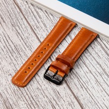 Vagave Huawei Watch Gt Gt2 E Gt2e Gt2pro Gt3 Pro Gt3pro Huawei Watch 4 Pro Ultimate Deri Kordon Kayış 46mm 22mm Taba