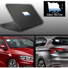 Asilmeydan Altay Arma, Araba, Cam, Laptop Etiket Oto Sticker -Araç Aksesuar 10X7 cm