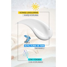 Doragold 50 Spf Leke Karşıtı, Nem Desteği Çok Yönlü Güneş Kremi Tüm Cilt Tipleri 50 ml 2'li Set