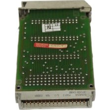 Siemens 6FX1818-4BX0-3B 668 Memory Kullanılmıs