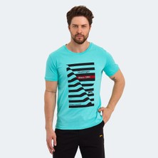 Slazenger KATELL Erkek Tişört Nane