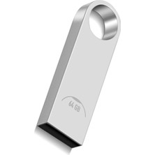 Velliw 32 GB USB 2.0 Metal USB Flash Bellek Veri Dosya Aktarımı Yüksek Kapasiteli ve Hızlı Depolama