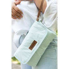 Mordesign Bebek Çanta Alt Açma Minderi, Alt Değiştirme Pedi, Taşınabilir Bakım Çantası, Clutch Seri